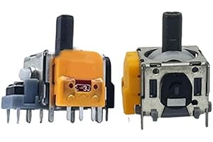 ZYNCUE Hall Effect 3D Analog Joystick Sensor Module for PS4, PS5, Xbox, and Switch Pro Controller Replacement for Series (Nor