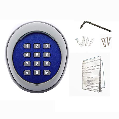 GATEXPERT Wireless Keypad for Automatic Gate Opener, Keyless for