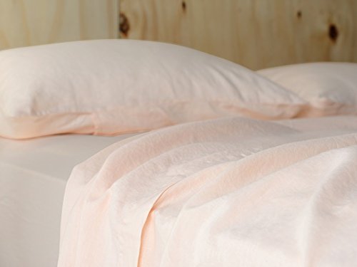 Lausonhouse Luxurious 100% Pure French Linen Sheet Set - Queen