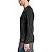 Mission Men's VaporActive Amplified Merino Long Sleeve Shirt, Moonless Night, Large