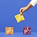 Izze Bursts Organic Fruit Snacks, 3 Flavor Variety Pack, 0.8oz Pouches, 18 Count (Halloween Pack)