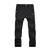Women's Waterproof Fleece Lined Warm Ski Pants Hiking Pants