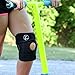 KARM Kids Knee Brace - Osgood Schlatter Knee Brace Youth for Kids, Sports, Pain, Arthritis, Patella, Meniscus Tear, MCL, ACL - Adjustable Compression Support for Child, Boys & Girls (Black)
