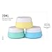Mudder Silicone Cosmetic Containers Cream Jar with Sealed Lids, 3 Pieces (20 ml)