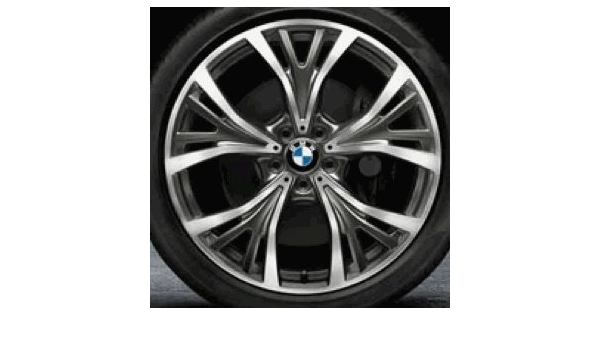 Original BMW aluminio Llanta X6 F16 y de radios 627 en 21 ...