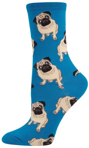 Socksmith-Womens-Pug-Socks