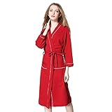 Cozy Womens Robe KIKOY Winter Coralline Plush Shawl