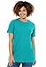 Women's Plus Size Satin-Trimmed Crewneck Thermal Tee
