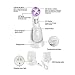 Mesotherapy Electroporation RF Radio Frequency Facial LED Photon Skin Care Device Face Lifting Tighten Eye Facial Care