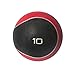 CAP Barbell Rubber Medicine Ball, 10-Pound, Red