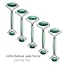 Jade Roller and Gua Sha Set, 100% Natural Jade Stone Face Roller, Anti-Wrinkle Anti-Aging Skin Care Tool, Facial Roller, Facial Massager for Skin Firming, Natural Glow, and Stress Reliefthumb 2
