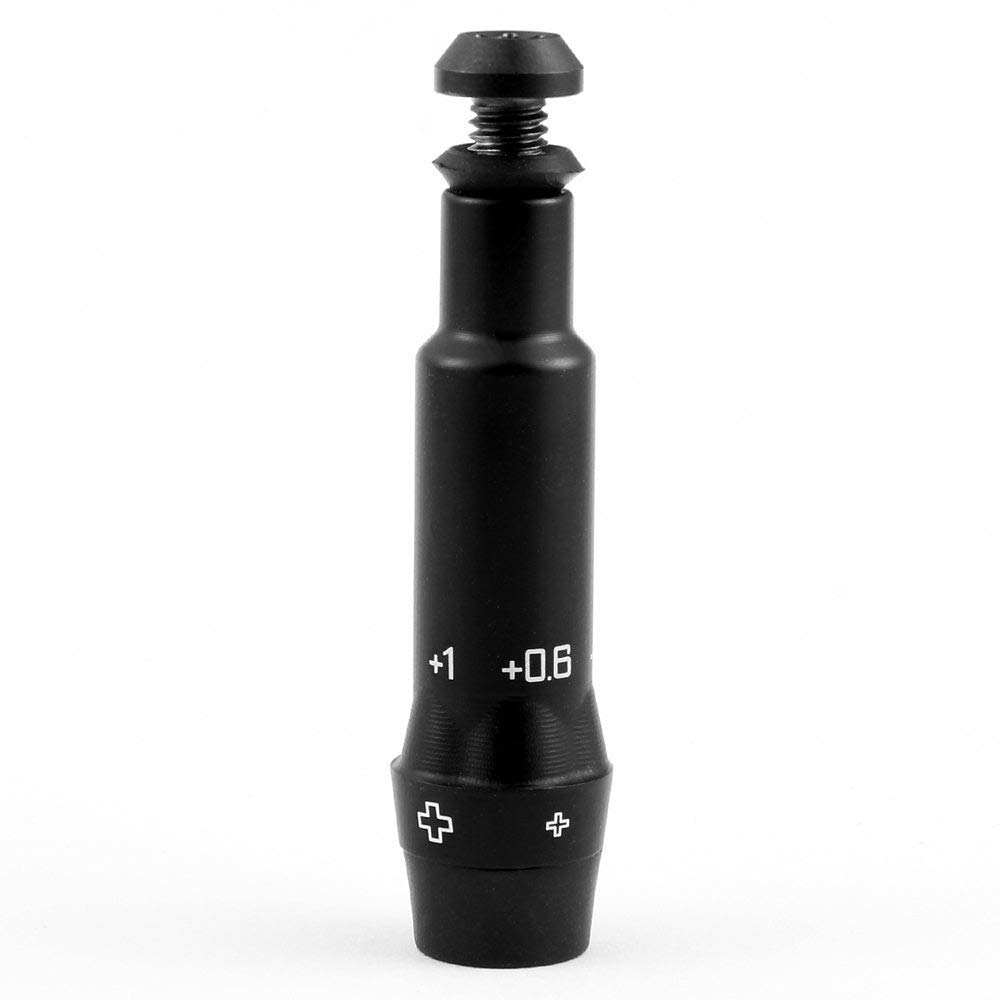 Golf Obsession Golf Adapter Sleeve Replacement for Ping G35 and G400 Driver and Fairway Wood-available Tip Size .335 and .350,Black