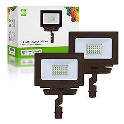 ASD 20W LED Flood Light Outdoor, 120V 2040 Lm 5000K