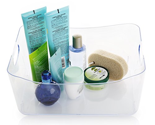 image for BINO Refrigerator, Freezer and Pantry Cabinet Storage Organizer Bin wi