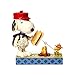 Peanuts by Jim Shore Snoopy and Woodstock Campfire Stone Resin Figurine, 5.25”
