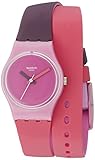 Swatch Women's LP137 Fun In Pink Analog Display Quartz Multi-Color Watch