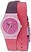 Swatch Women's LP137 Fun In Pink Analog Display Quartz Multi-Color Watch