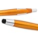 Thank You Greeting Gift Stylus Pens for Touchscreen Devices - 2 in 1 Combo Pen - for Employee Appreciation, Events and Parties, 5 Pack
