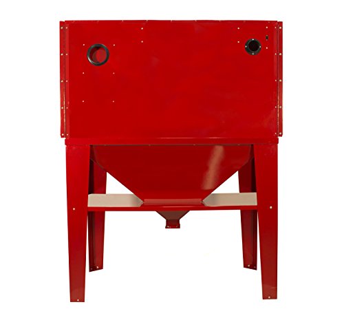 Dragway Tools Model 90 Sandblasting Cabinet with Gun and Nozzles