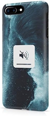 Ocean Silence Tumblr Durable Hard Plastic Protective Phone Case Cover For Apple iPhone 7 Plus