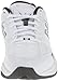 New Balance Men's MX409 Cross-Training Shoe,White/Grey,10.5 D US