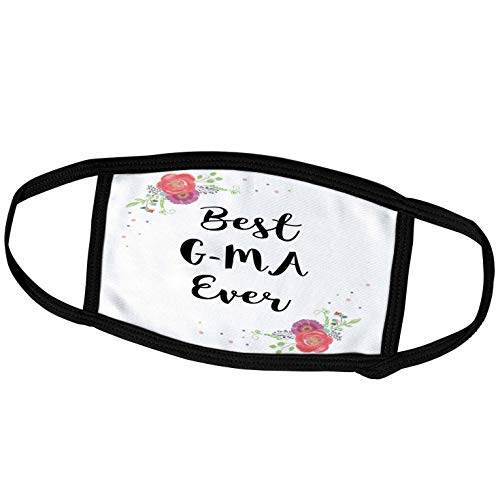 3dRose Face Mask Medium, Varies