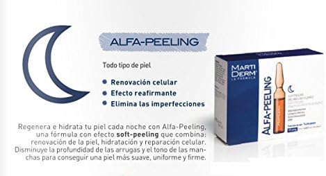 MARTIDERM ALFA PEELING 10 AMPULES 2ml SOFT PEELING MINESKIN TREATMENT