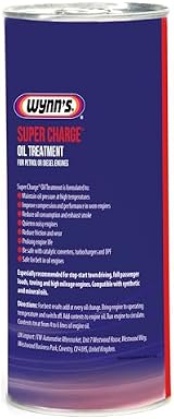 Wynn's Super Charge Oil Treatment 425ml Enhances Viscosity & Compression view 2
