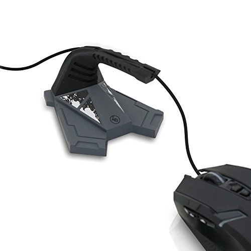 Iogear kaliber gaming elevatr mouse cable manager, ggmc…