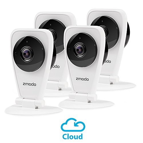 Review of Zmodo 4-Pack EZCam HD Wireless Kid and Pet