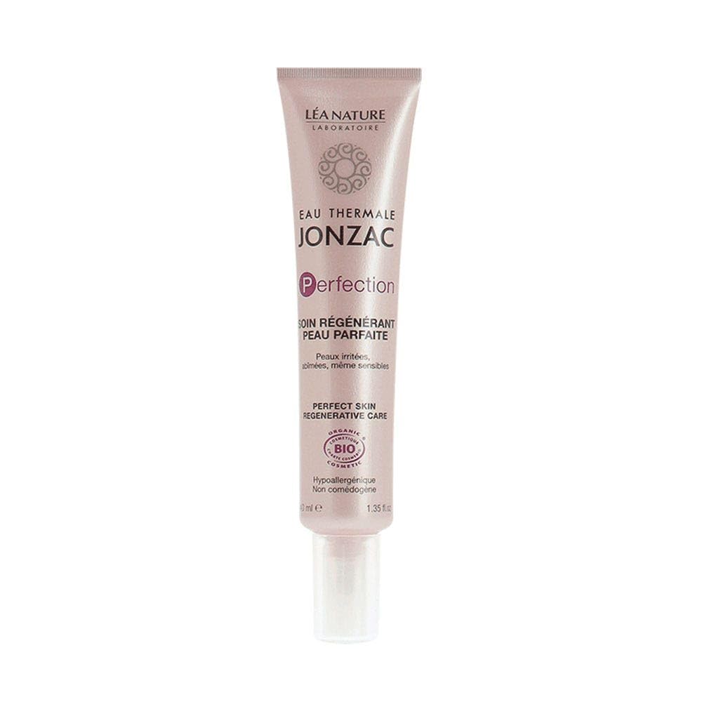 Eau Thermale Jonzac Organic Cosmetic Perfection Perfect Skin Cellular Regeneration Care Cream, 40 ml
