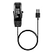 Emilydeals Garmin Vivosmart HR Plus Charger, Charging Cable for Garmin Vivosmart HR/Garmin Vivosmart HR+ (Black)