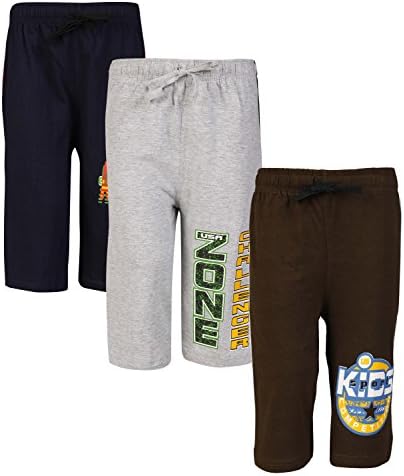 dongli Printed Boys Three Fourths (Pack of 3)