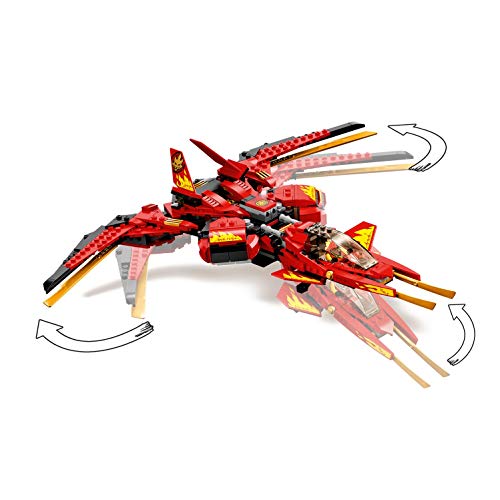 LEGO 71704 Ninjago Kais Super-Jet – Bild 4