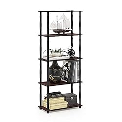 Furinno Turn-N-Tube 5-Tier Multipurpose Shelf