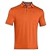 Under Armour Tech Polo - Men's Orange / Graphite Medium