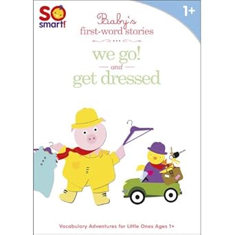 Amazon Com So Smart Baby S First Word Stories V 2 We Go Get Dressed Animated Scott Tornek Movies Tv