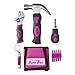 The Original Pink Box PB12SET 11-Piece Stubby Tool Set