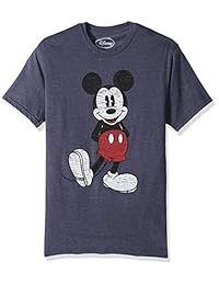 Disney - Camiseta de manga corta para hombre, diseño de Mickey Mouse