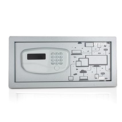 CP Plus Corso Designer E-Laptop Safe (Grey Gizmo)