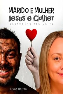 Livro Marido E Mulher, Jesus E Colher