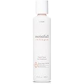 Etude Moistfull Collagen Toner, Toner for Face, Super Collagen Water, Lupinus Albus Protein, Instant Moisture Recharge, Oil-Moisture Balance, Korean Skin Care, Beauty (6.76 Fl Oz)