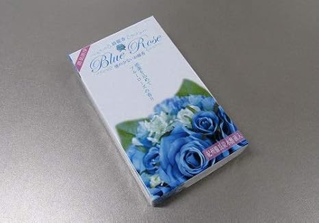 Amazon 煙の少ないお線香 綺麗香 ブルーローズ 1g 紀州備長炭木酢液入 梅薫堂 線香 オンライン通販