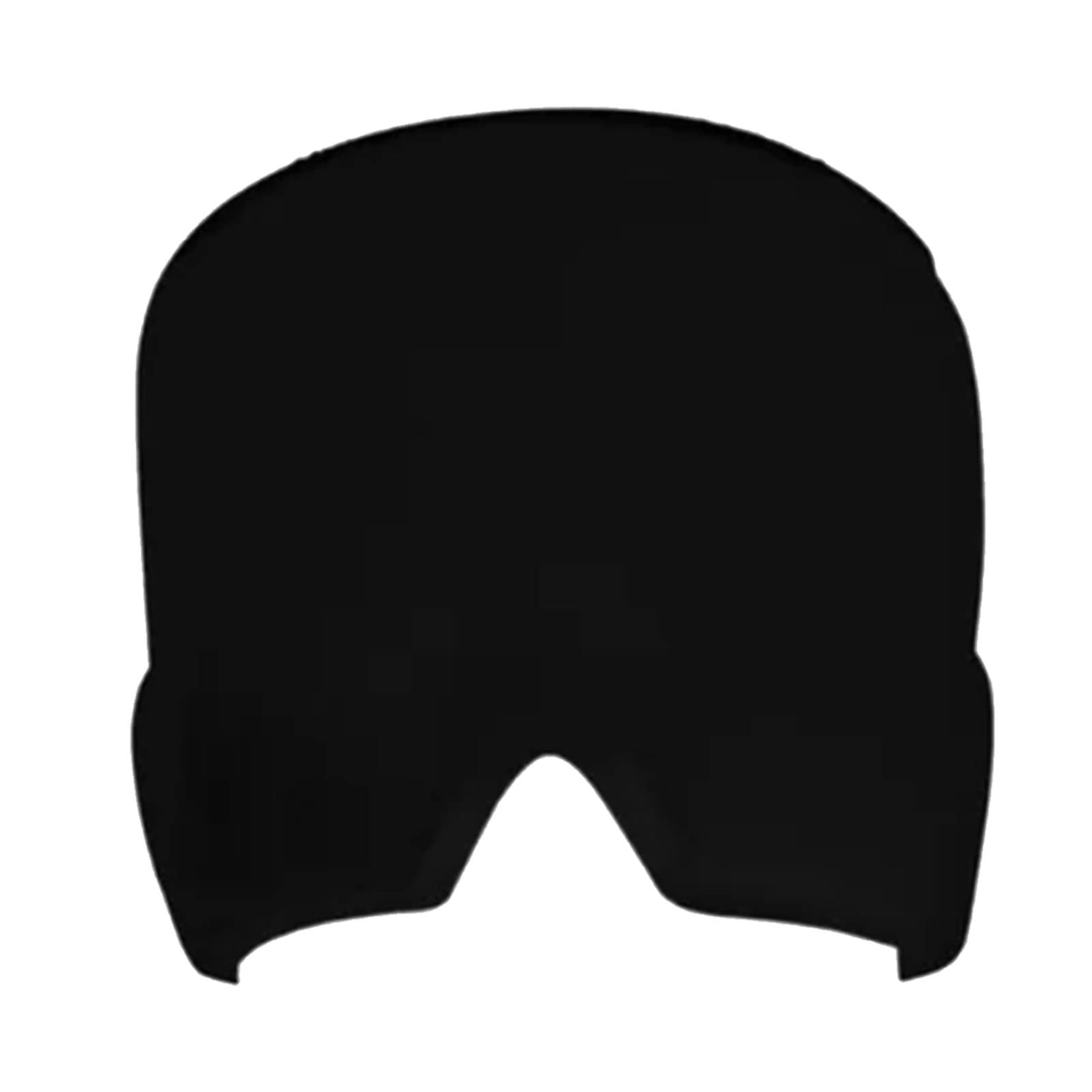 Migraine Ice Head Wrap, Headache Relief Hat Form Fitting Gel Cap Cold Therapy Wearable Reusable Sleep Mask Compress for Tension Sinus Stress Anxiety Puffy Eyes Stress Men Women Gifts(Black)