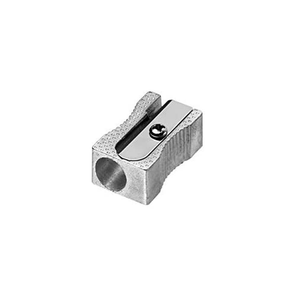 Westcott 14209 00 I Metal Single Hole Sharpener, Block, Pack of 20