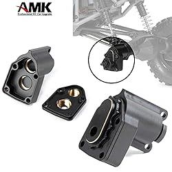 UTB18 Brass Counter Weight Axle Housing Black