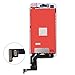 iPhone 7 Screen Replacement For Lcd Touch Screen Digitizer Frame Assembly Set with 3D Touch Coolmall369 Free Tool Set Included (White)