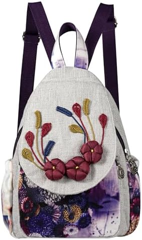 Amazon.com: HUANGGUOSHU Boho and Bohemian Small Canvas  display picture 3