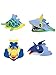 Child's Foam Sea Life Animal Visor Hat 12-Count (assorted designs)