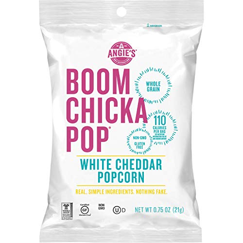 Angie's BOOMCHICKAPOP White Cheddar Popcorn, 0.75 oz. (Pack of 24) - Thumbnail 4